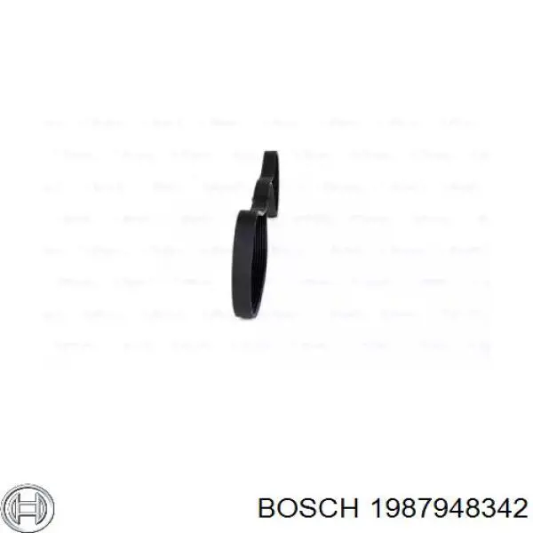 1987948342 Bosch correa trapezoidal