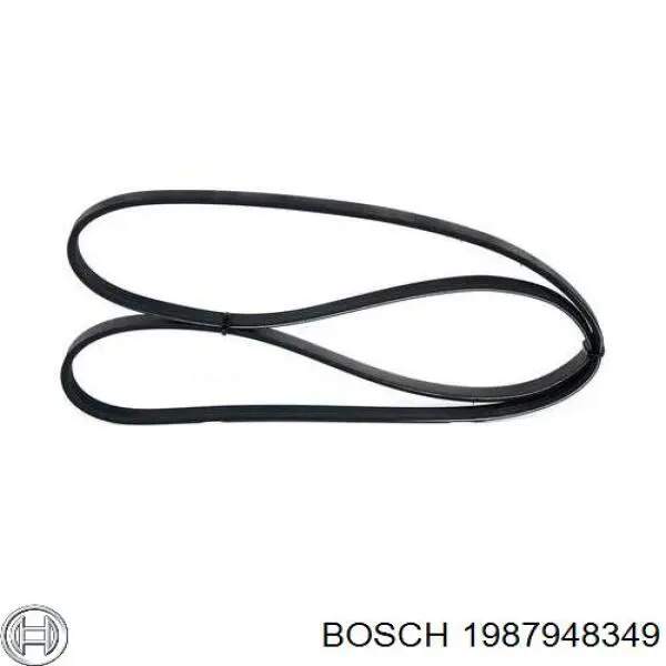 1987948349 Bosch correa trapezoidal