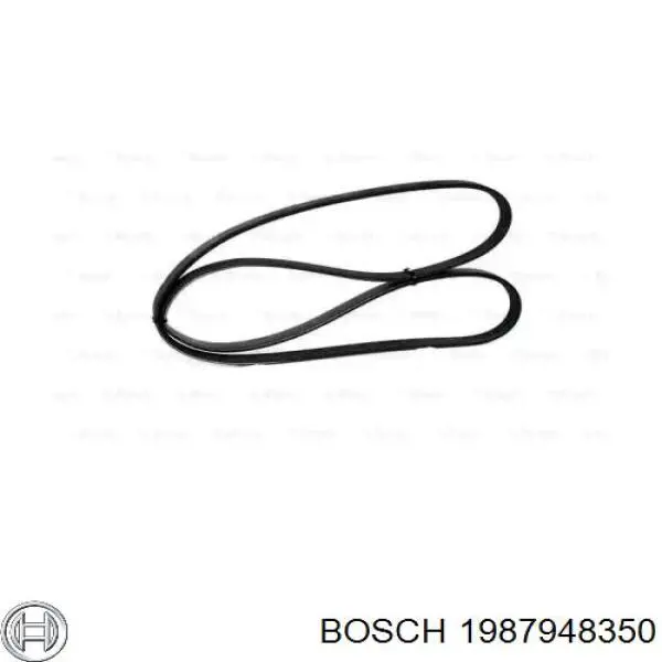 1987948350 Bosch correa trapezoidal