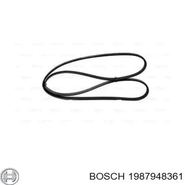 1 987 948 361 Bosch correa trapezoidal