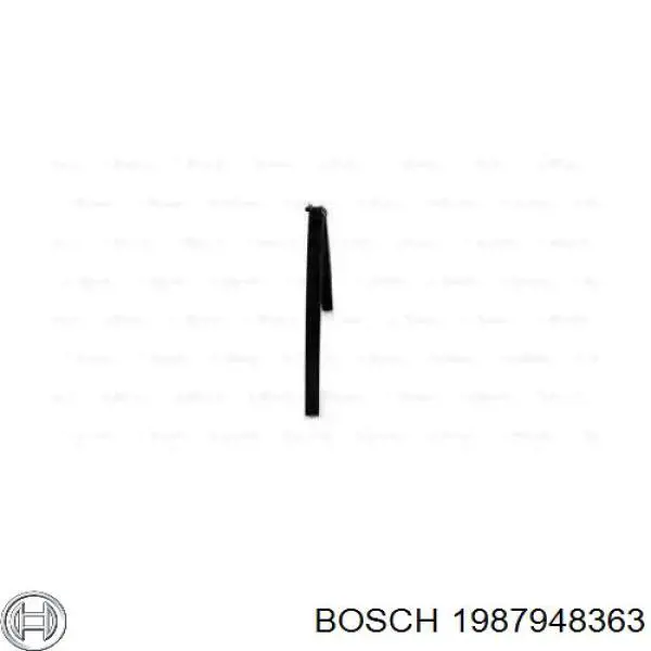 1 987 948 363 Bosch correa trapezoidal