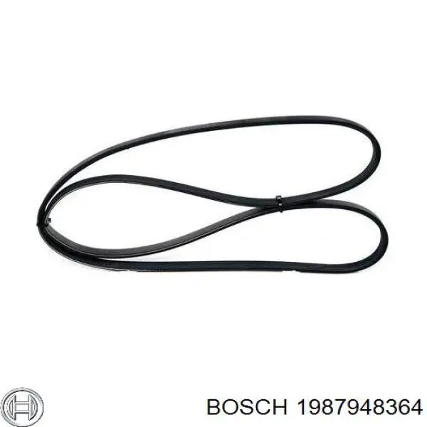 1987948364 Bosch correa trapezoidal