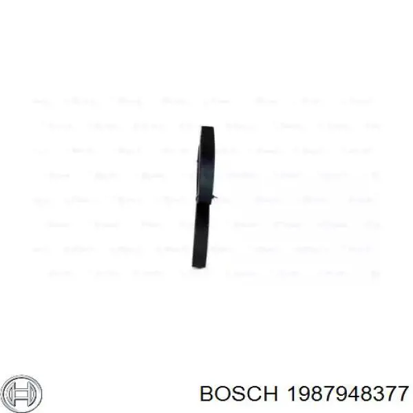 1987948377 Bosch correa trapezoidal