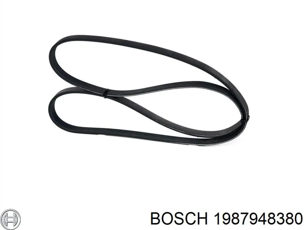 1987948380 Bosch correa trapezoidal