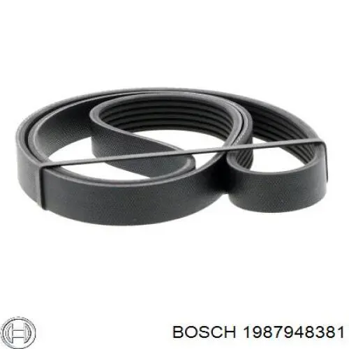 Correa poly v Bosch 1987948381