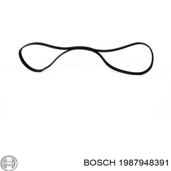 1987948391 Bosch correa trapezoidal