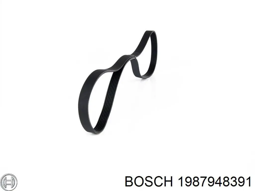Correa accesorios Bosch 1987948391
