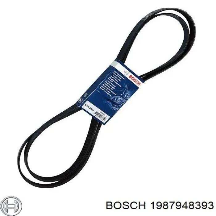 1987948393 Bosch correa trapezoidal