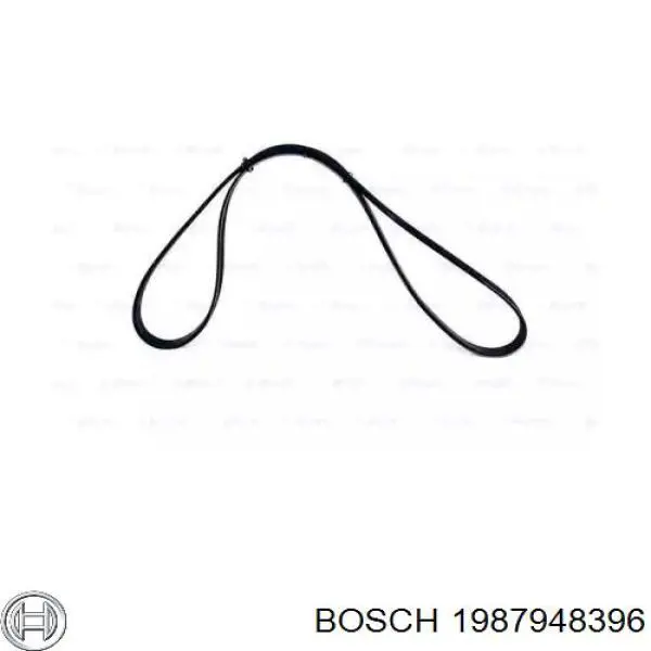 1 987 948 396 Bosch correa trapezoidal