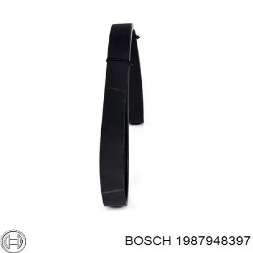 1987948397 Bosch correa trapezoidal