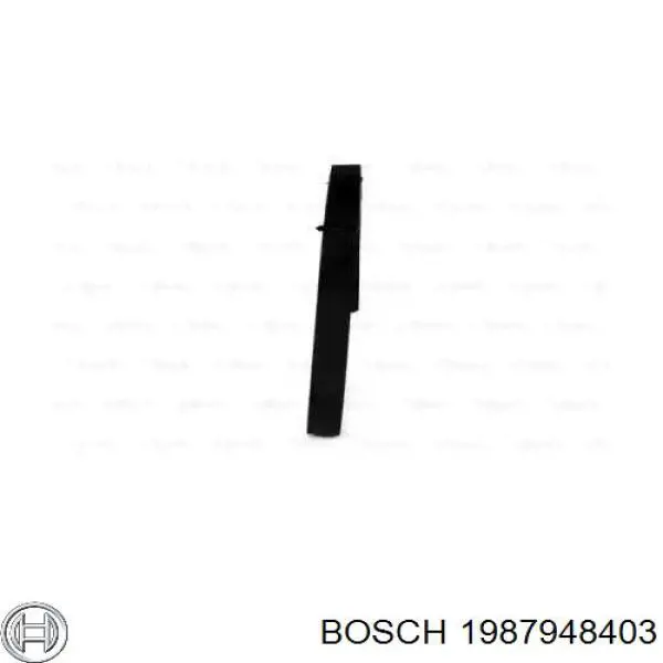 Correa de alternador 1987948403 Bosch