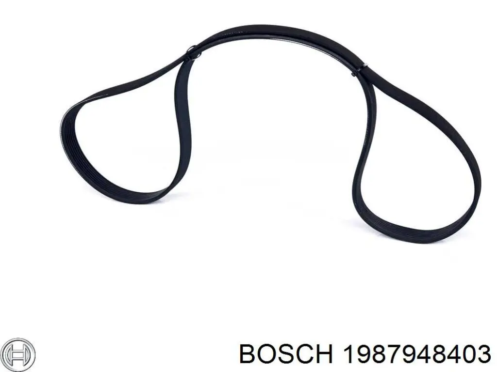 1 987 948 403 Bosch correa trapezoidal