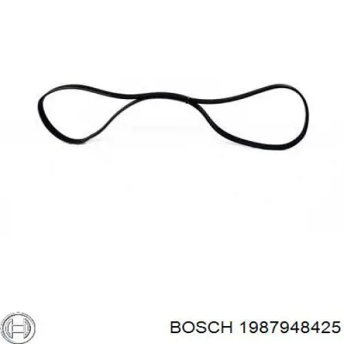 Correa de transmisión trapezoidal Bosch 1987948425 precio, desde 15,22 EUR