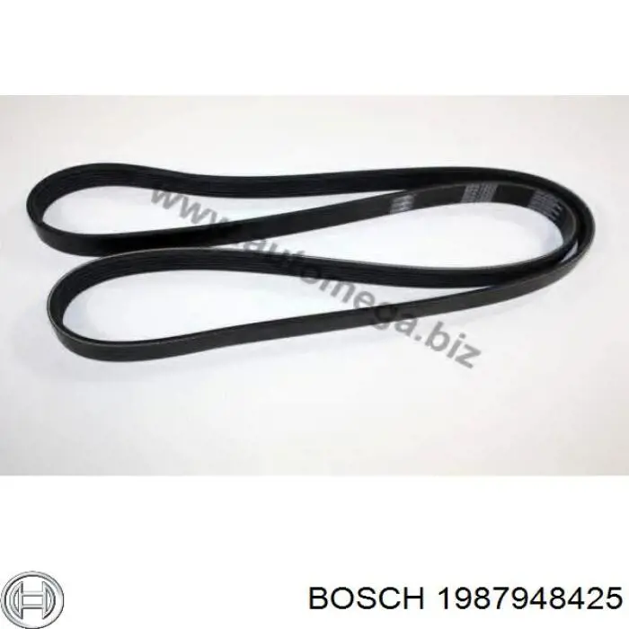 Correa de alternador 1987948425 Bosch