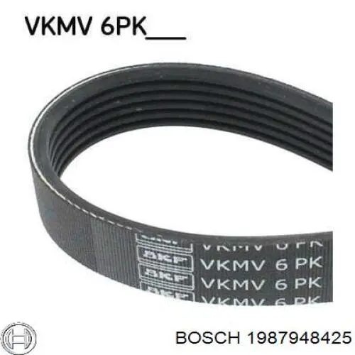 1987948425 Bosch Correa poly v