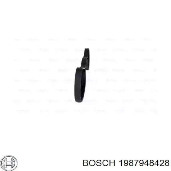 1987948428 Bosch correa trapezoidal