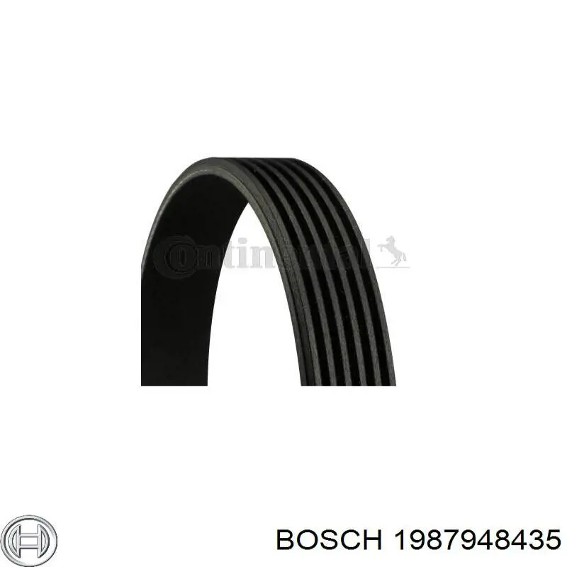 Comprar 1987948435 Bosch Correa trapezoidal