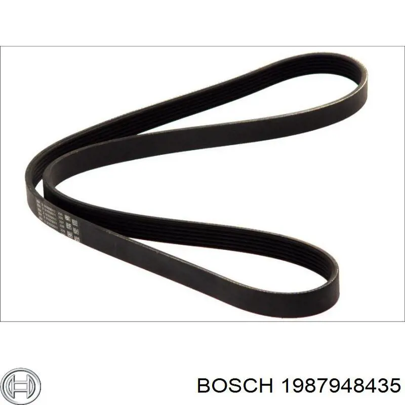 1987948435 Bosch correa trapezoidal
