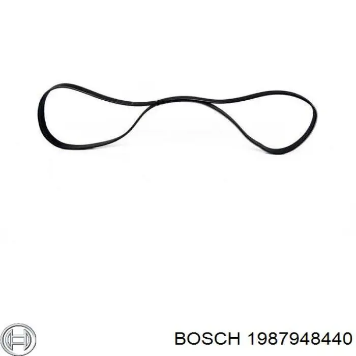 1987948440 Bosch correa trapezoidal