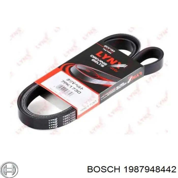 Comprar 1987948442 Bosch Correa trapezoidal