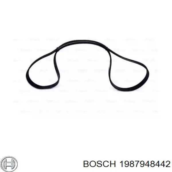 1 987 948 442 Bosch correa trapezoidal