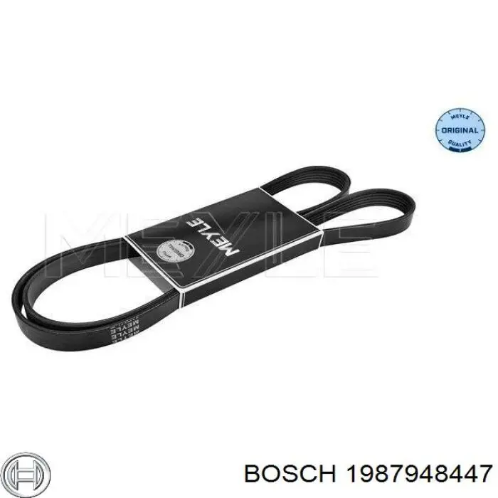 1987948447 Bosch correa trapezoidal