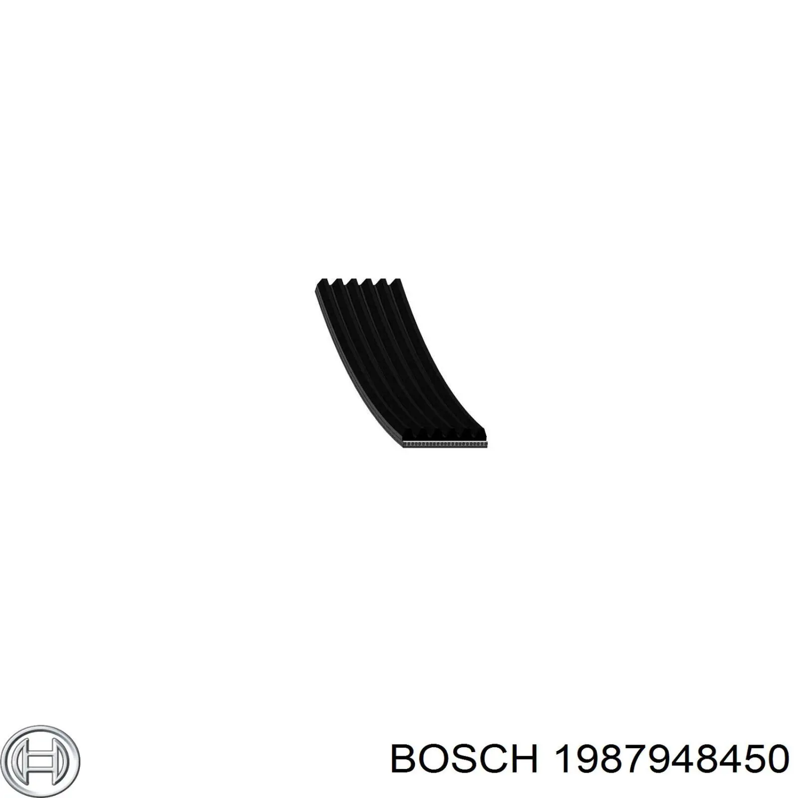 1 987 948 450 Bosch correa trapezoidal
