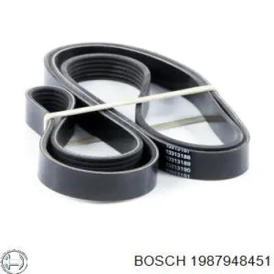 Correa de alternador 23780AA111 Subaru