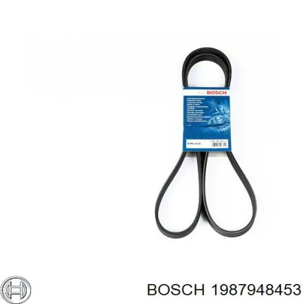 1 987 948 453 Bosch correa trapezoidal