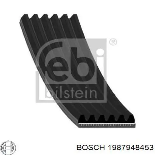 Correa accesorios Bosch 1987948453