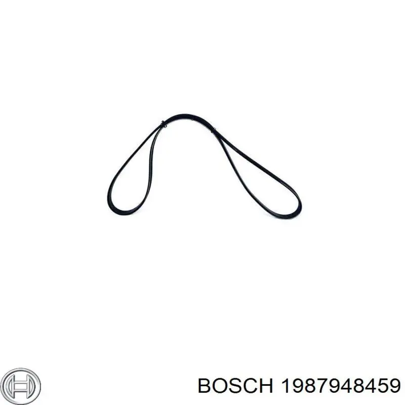 1987948459 Bosch correa trapezoidal