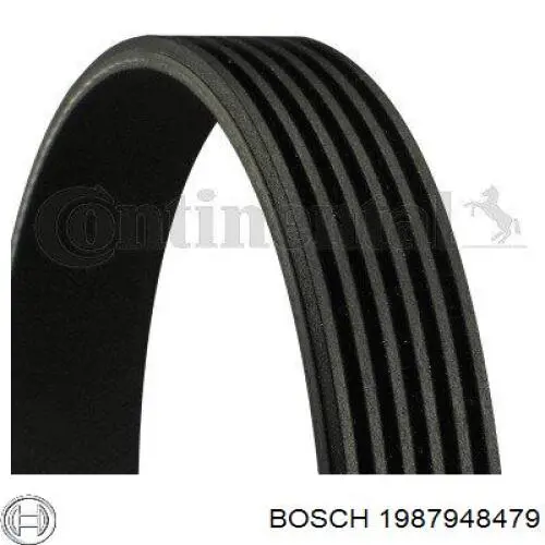 Correa accesorios Bosch 1987948479