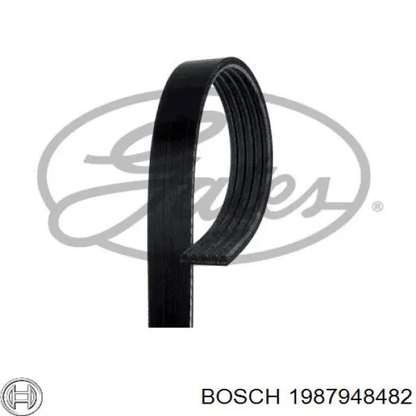 Correa accesorios Bosch 1987948482