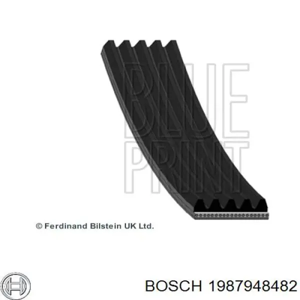 1987948482 Bosch Correa poly v