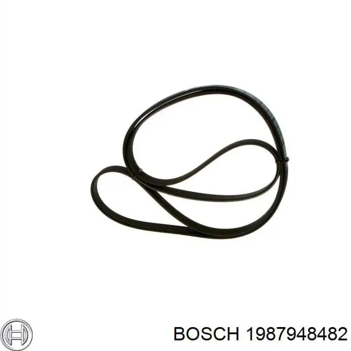 Correa de transmisión trapezoidal Bosch 1987948482 precio, desde 27,26 EUR