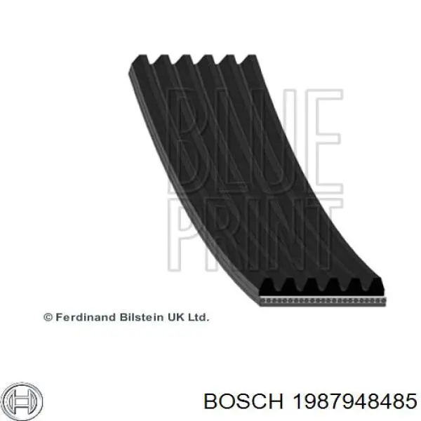 Comprar 1987948485 Bosch Correa trapezoidal