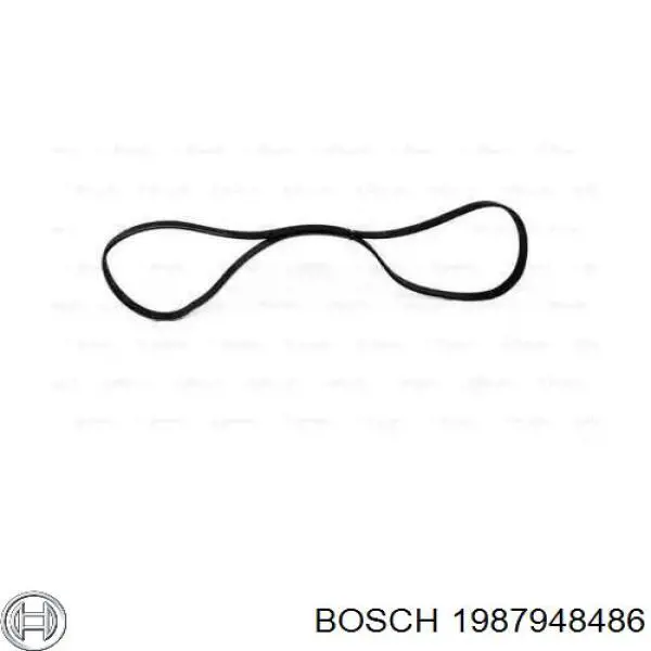 1987948486 Bosch correa trapezoidal