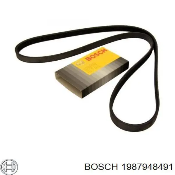 1987948491 Bosch correa trapezoidal