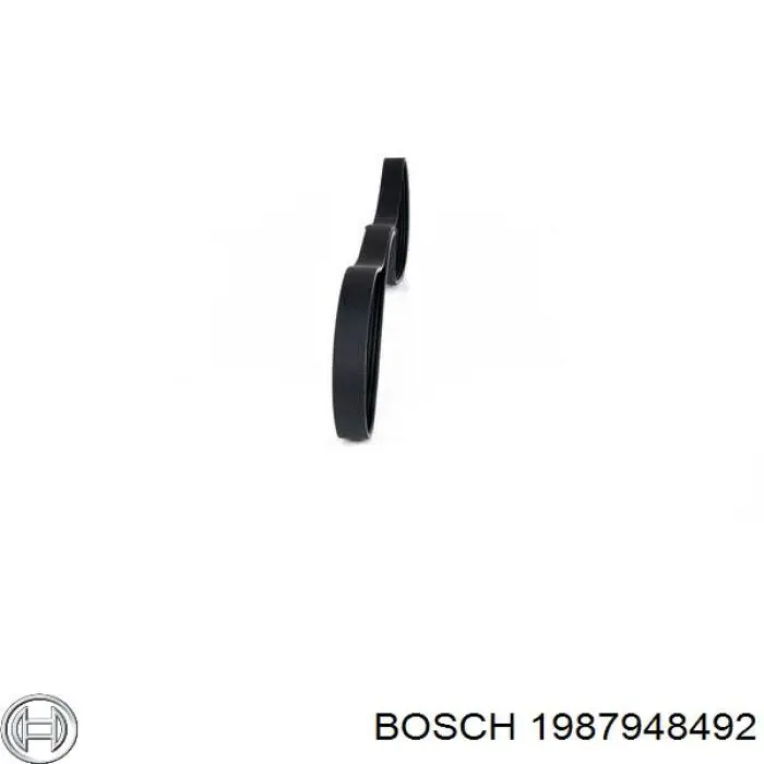 1987948492 Bosch correa trapezoidal