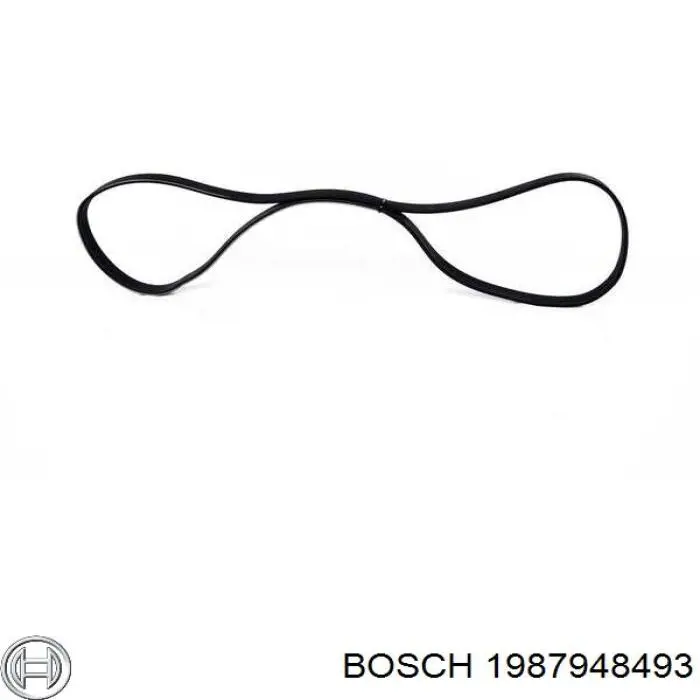 1987948493 Bosch correa trapezoidal