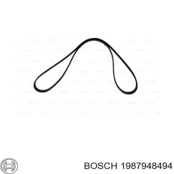 Comprar 1987948494 Bosch Correa trapezoidal