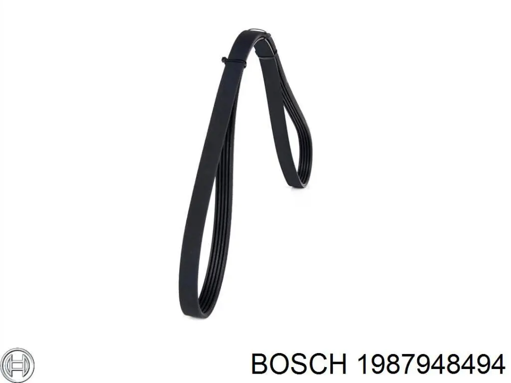 Correa accesorios Bosch 1987948494
