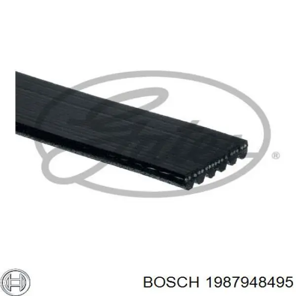 Correa de transmisión trapezoidal Bosch 1987948495 precio, desde 18,98 EUR