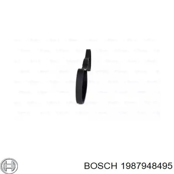Comprar 1987948495 Bosch Correa trapezoidal