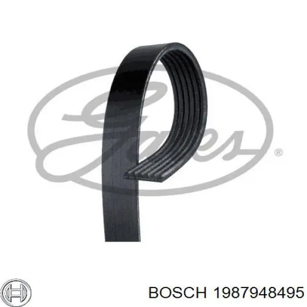 Correa accesorios Bosch 1987948495
