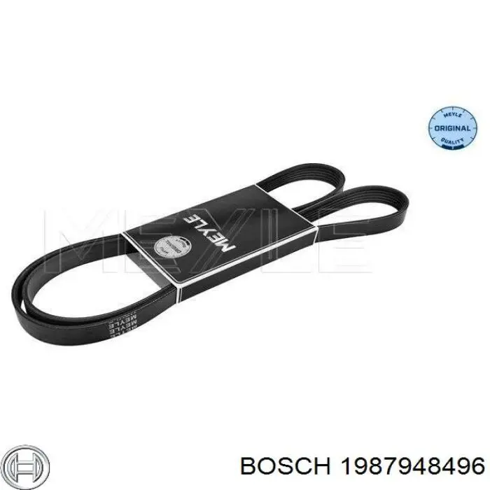 Correa accesorios Bosch 1987948496