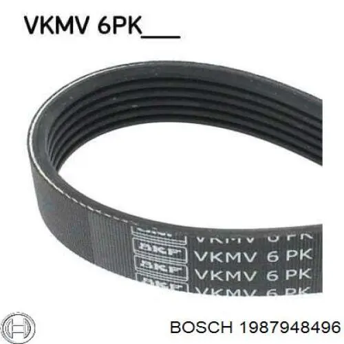 1987948496 Bosch Correa poly v