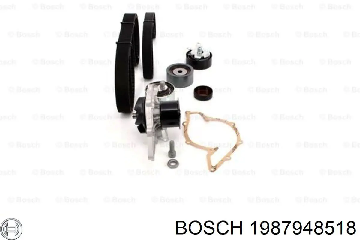 1987948518 Bosch kit correa de distribución