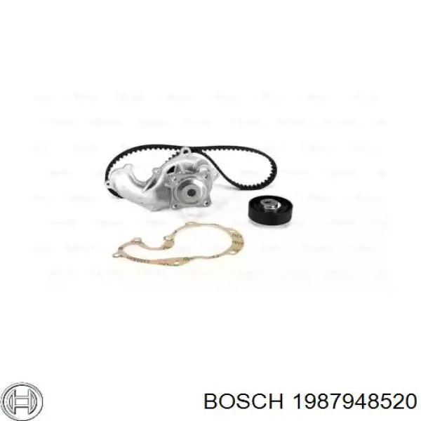 Juego de correas dentadas Bosch 1987948520 precio, desde 75,81 EUR