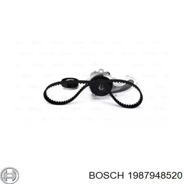 Comprar 1987948520 Bosch Kit de correa de distribución